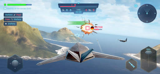 Sky Warriors: Air Clash скриншот 4