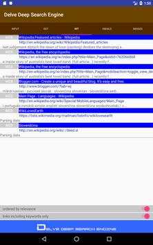 Delve into Search Engines screenshot 14