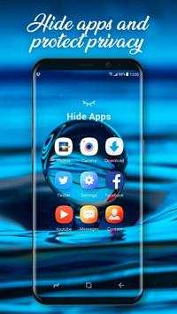 Raindrop & waterdrop Launcher screenshot 4