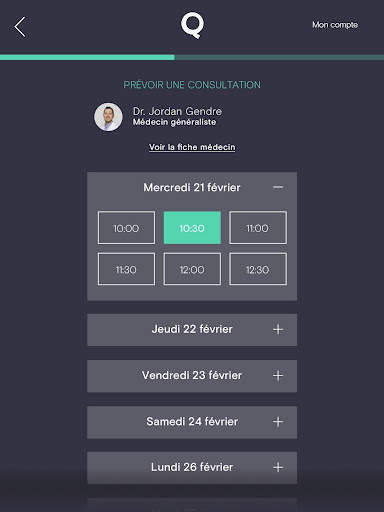 Qare - Consultez un médecin screenshot 11
