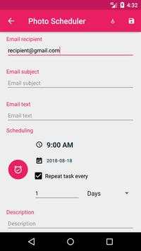 Camera Scheduler screenshot 6