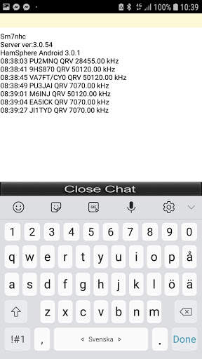HamSphere 3.0 Mobile screenshot 6