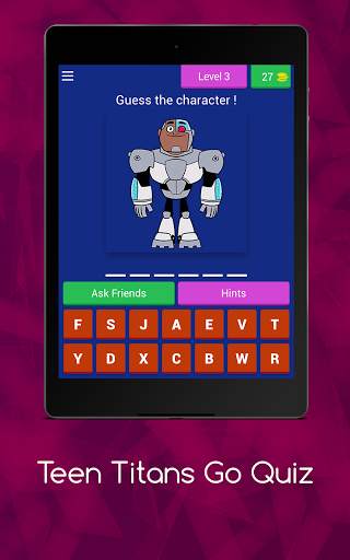 Teen Titans Go Quiz screenshot 13