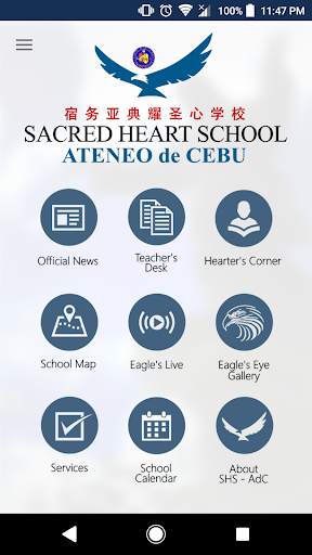SHS - AdC Mobile screenshot 2