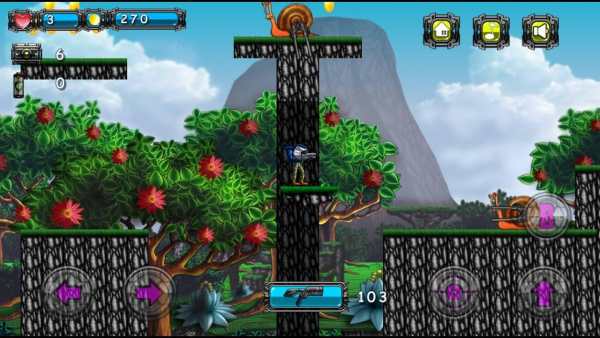 Shark Rage: 2D platformer screenshot 3