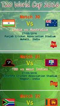 T20 World Cup 2016 screenshot 3