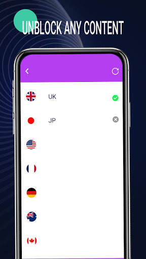 Rollic VPN screenshot 3