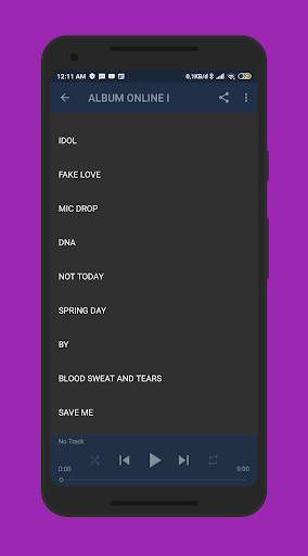 BTS MUSIC OFFLINE - FULL ALBUM screenshot 6