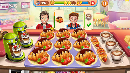 Chef Restaurant : Cooking Game screenshot 2