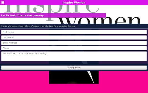 Inspire Women screenshot 4