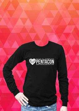 TShirt Photo Editor screenshot 1