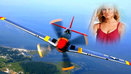 Airplane Photo Frames screenshot 6