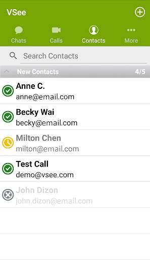VSee Messenger screenshot 1
