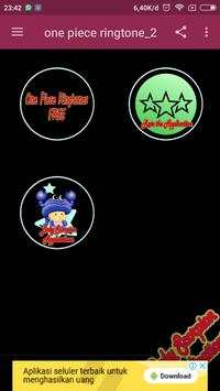 One Piece Ringtones Free screenshot 2