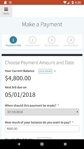 Online Portal by AppFolio screenshot 3
