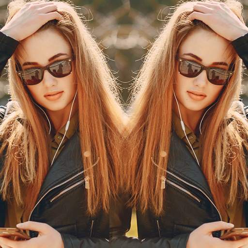 Mirror Photo Editor - Twinning yourself 1.0