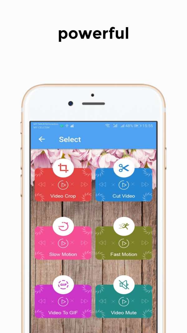 Vivo Video - Video Editor cut & Photo Movie screenshot 1