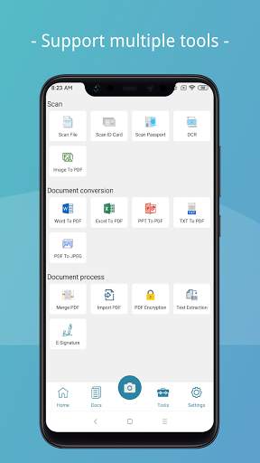 Scanner de câmera - OCR, JPG para PDF screenshot 4