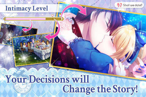 Lost Alice - otome sim game स्क्रीनशॉट 4