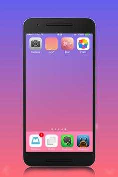 Launcher for Phone 7 screenshot 4