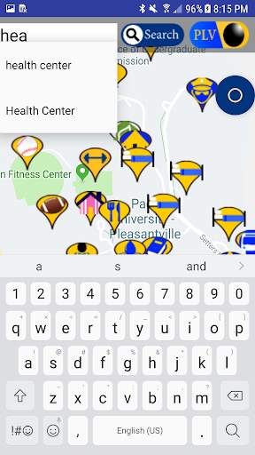Uni GPS screenshot 6