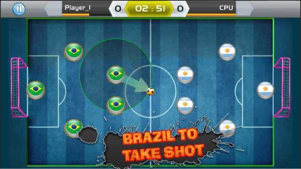 Finger Hero Soccer screenshot 3