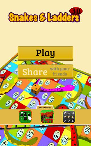 Snakes Ladders 3D screenshot 1