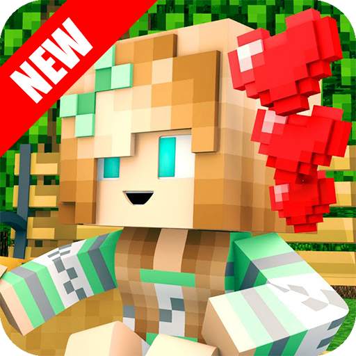 Girlfriend Mod for Minecraft PE (girlfriend MCPE) 1.0