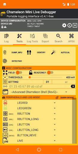 Chameleon Mini Live Debugger (Paid Version) screenshot 4