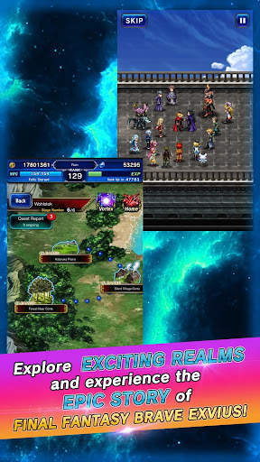FINAL FANTASY  BRAVE EXVIUS screenshot 4