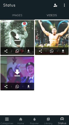 MashVideos - Whatsapp Video Status & Download App screenshot 6