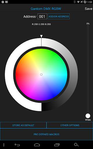 DMX Programmer screenshot 7