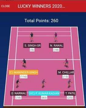 Safe11 Cricket , Kabaddi Teams & Contest Codes screenshot 6