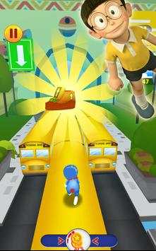 Subway Doraemon скриншот 4