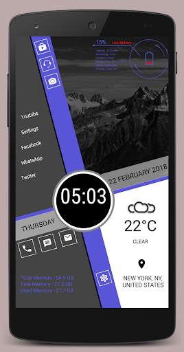 Unique Launcher 2021 pro - Homescreen launcher screenshot 7