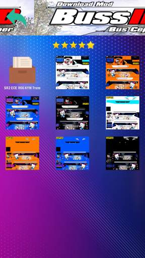 Download Mod Bussid Bus Ceper screenshot 7