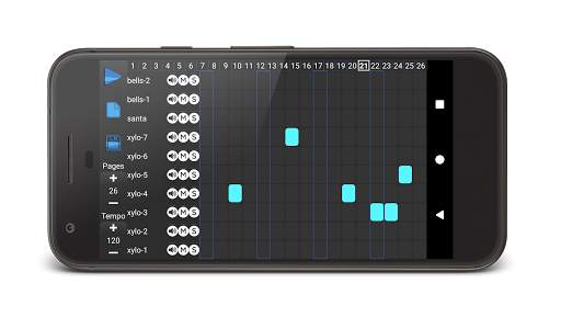 Christmas Bells: Beat Maker. Create Holiday Music screenshot 5