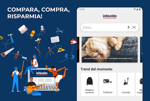 idealo: confronta prezzi screenshot 1