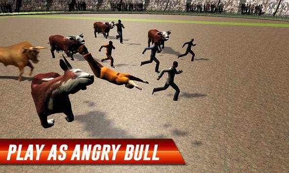 Angry Bull Street Fight Attack screenshot 3