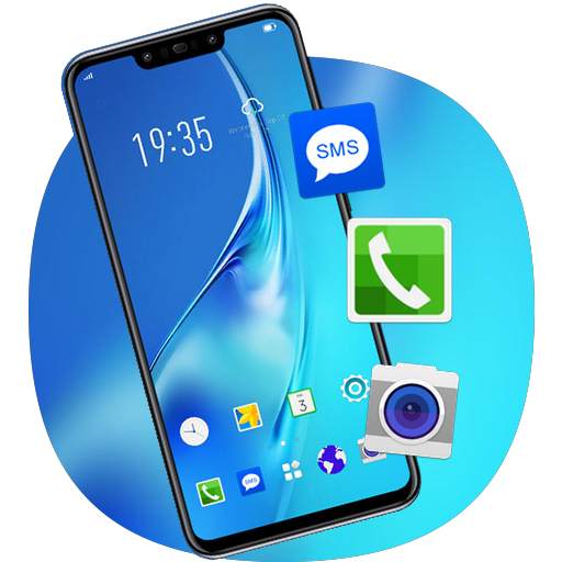 Theme for Galaxy J3 Pro Transparent glass 2.0.1