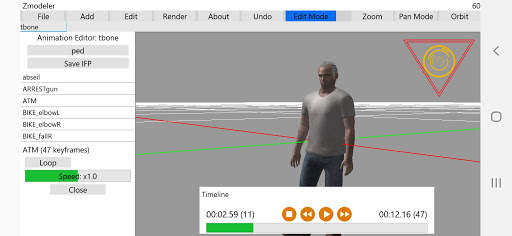 ZModeler for Android screenshot 4