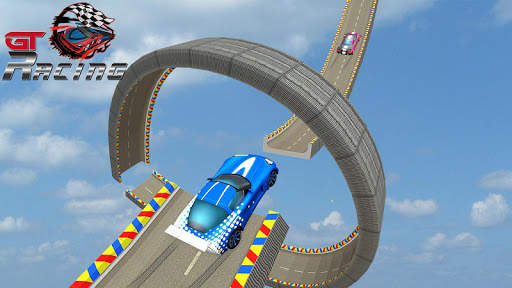 Stunt Car Racing Extreme: Mega Ramp Car Jump 2021 screenshot 6