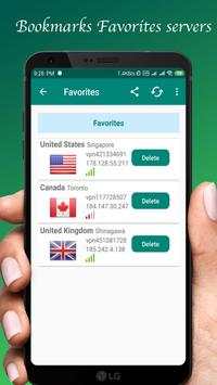 Turbo Vpn screenshot 5