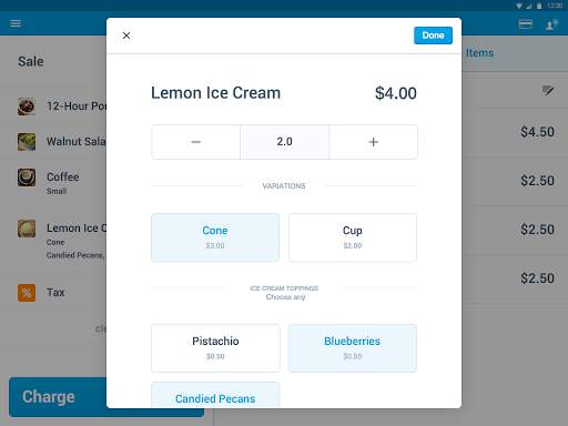 PayPal Here™ - Point of Sale screenshot 3
