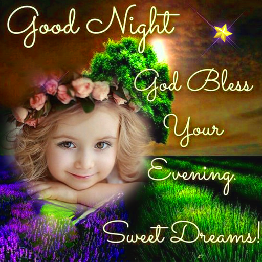 GOOD NIGHT PHOTO FRAMES icon