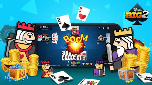 New Big2 (Capsa Banting) screenshot 1