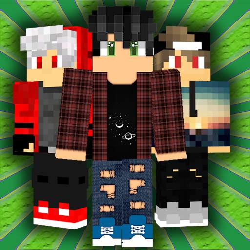 Boys Skins For Minecraft MCPE 1.0
