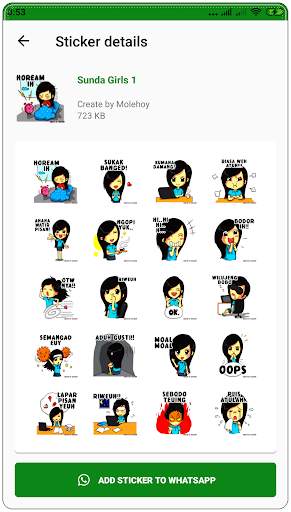 Stiker Sunda WAStickerApps screenshot 2