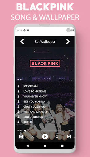 Blackpink Song and Wallpaper screenshot 3