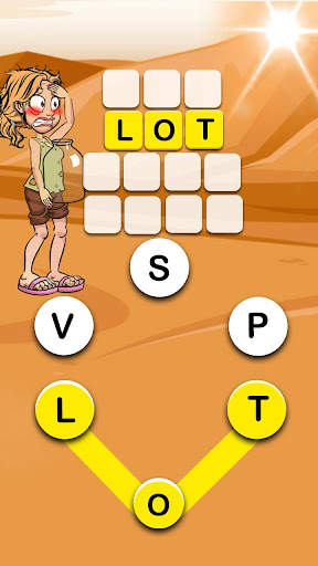 Mary’s Promotion - Word Game screenshot 4